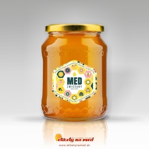 Etiketa na med - emh2-46