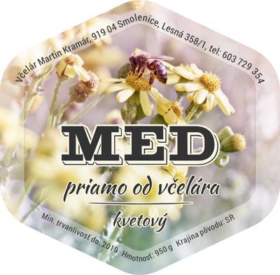 Etiketa na med - emh2-47