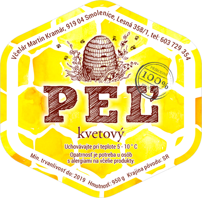 Etiketa na peľ - emh2-48