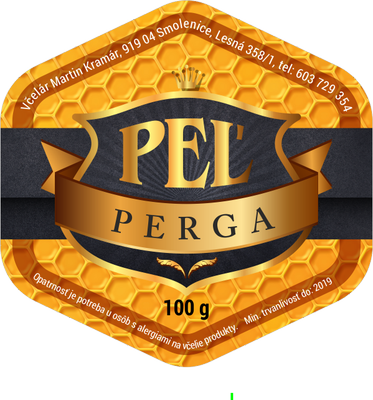 Etiketa na peľ - emh2-52