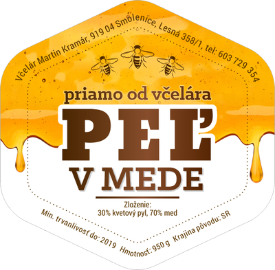 Etiketa na peľ - emh2-55