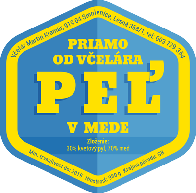 Etiketa na peľ - emh2-56