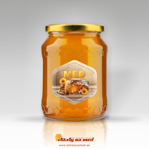 Etiketa na med - emh2-57