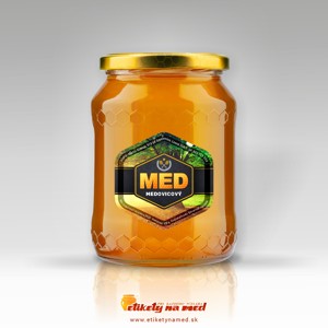 Etiketa na med - emh2-8
