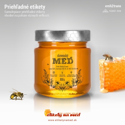 Transparentn&aacute; etiketa - emh2trans - 16