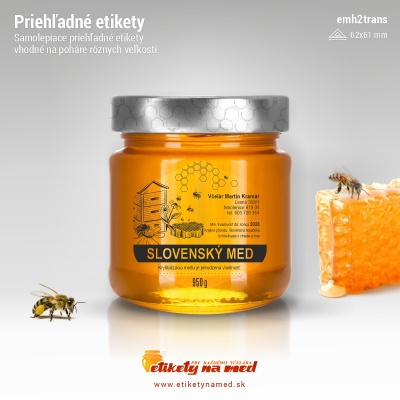 Transparentn&aacute; etiketa - emh2trans - 19