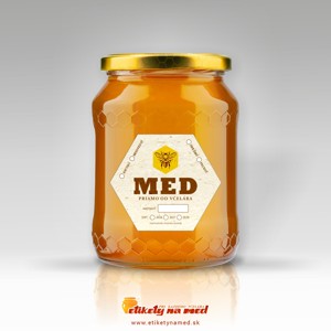 Etiketa na med - emhu-10