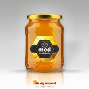 Etiketa na med - emhu - 12