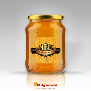 Etiketa na med - emhu - 17