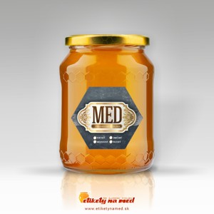 Etiketa na med - emhu - 18