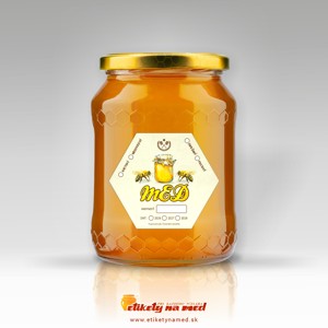Etiketa na med - emhu-2