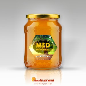 Etiketa na med - emhu - 25