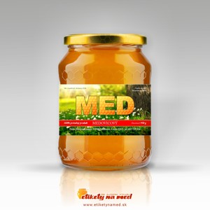 Etiketa na med - emm-111