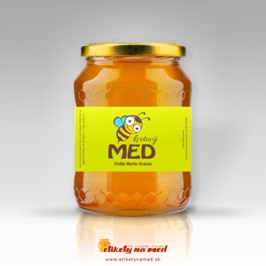Etiketa na med - emm-113