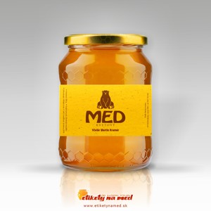 Etiketa na med - emm-114
