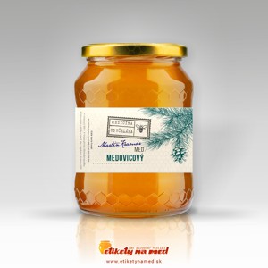 Etiketa na med - emm-116