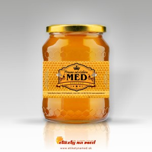 Etiketa na med - emm-12