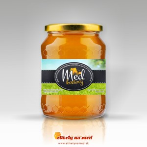 Etiketa na med - emm-13