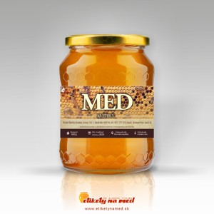 Etiketa na med - emm-131