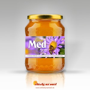 Etiketa na med - emm-134