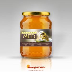Etiketa na med - emm-135