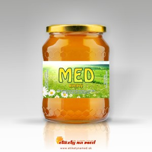 Etiketa na med - emm-20