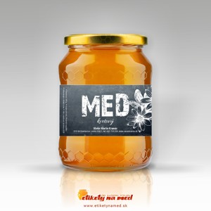Etiketa na med - emm-69