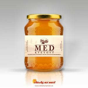 Etiketa na med - emm-73