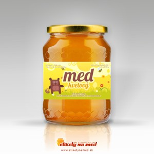 Etiketa na med - emm-83
