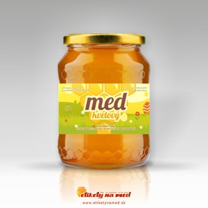 Etiketa na med - emm-84