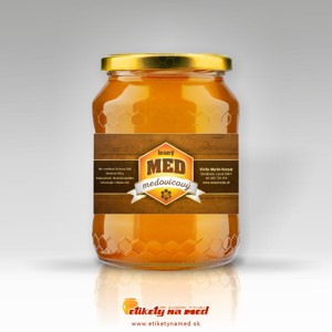 Etiketa na med - emm-86