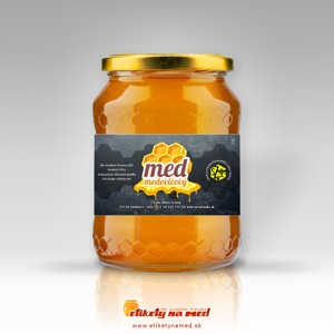 Etiketa na med - emm-88