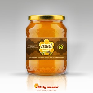 Etiketa na med - emm-90