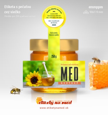 Etiketa s pečatnou p&aacute;skou - emmppm - 67