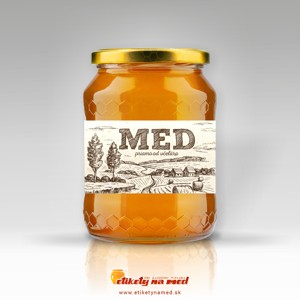 Etiketa na med - emmu - 11