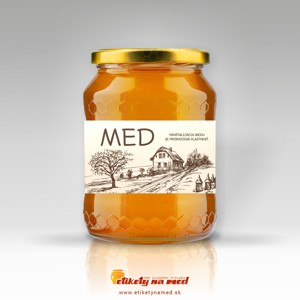 Etiketa na med - emmu - 12