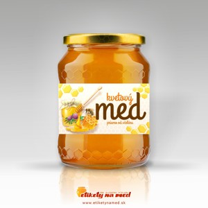 Etiketa na med - emmu - 13