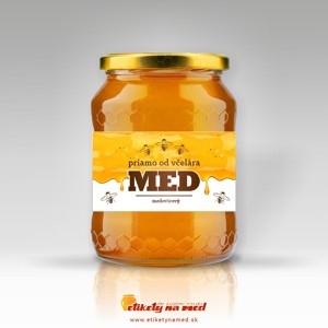 Etiketa na med - emmu - 14