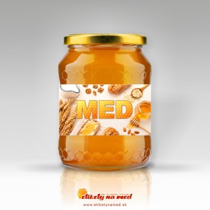 Etiketa na med - emmu - 15