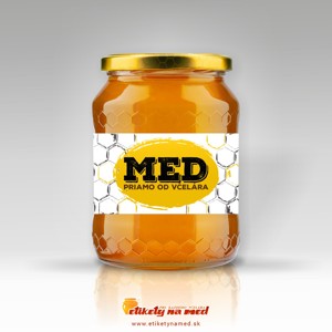 Etiketa na med - emmu - 16