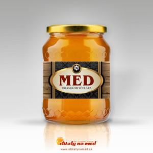 Etiketa na med - emmu - 19