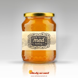 Etiketa na med - emmu - 20