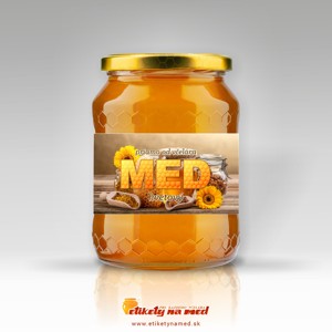 Etiketa na med - emmu - 21