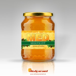 Etiketa na med - emmu - 22