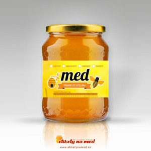 Etiketa na med - emmu - 30