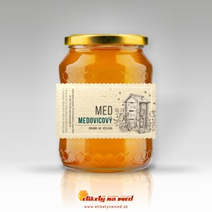 Etiketa na med - emmz- 1