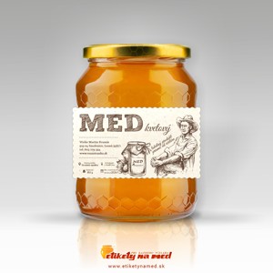 Etiketa na med - emmz- 101