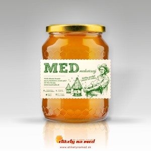 Etiketa na med - emmz- 108