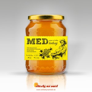 Etiketa na med - emmz- 109