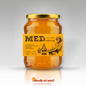 Etiketa na med - emmz- 111